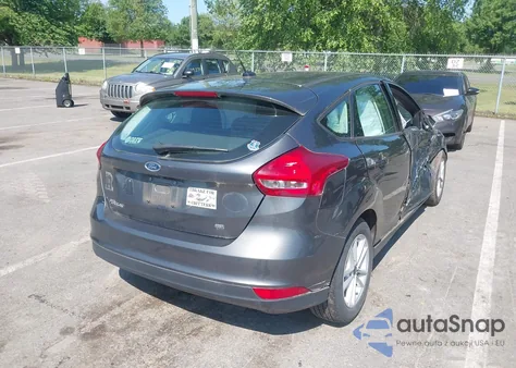 2018 Ford Focus Se из США, поврежденный, VIN 1FADP3K23JL295484